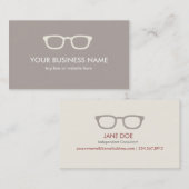 Spectaculaire Visitekaartjes (Voorkant / Achterkant)