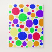 Spectaculaire vlekken (kinderpuzzel) legpuzzel (Verticaal)