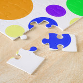 Spectaculaire vlekken (kinderpuzzel) legpuzzel (Zijkant)