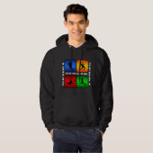 Spectaculaire Voetbal Hoodie (Voorkant volledig)