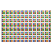 spectaculaire volleybal stof (Fat Quarter)