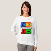 spectaculaire volleybal t-shirt (Voorkant volledig)