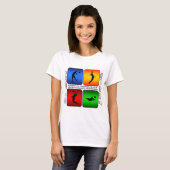 spectaculaire volleybal t-shirt (Voorkant volledig)