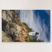 Spectaculaire vuurtoren legpuzzel (Horizontaal)