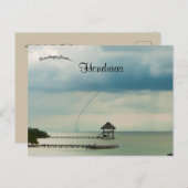 Spectaculaire wateruitloop in Honduras Briefkaart (Voorkant / Achterkant)