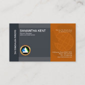 Spectaculaire wereldwijde marketing visitekaartje (Voorkant)