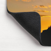 Spectaculaire woestijnzon muismat (Hoek)