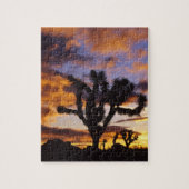 Spectaculaire zon in Joshua Tree National Park Legpuzzel (Verticaal)