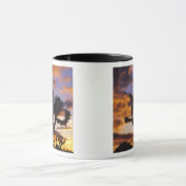 Spectaculaire zon in Joshua Tree National Park Mok (Midden)