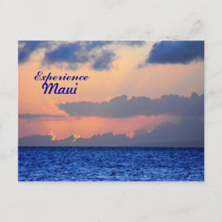 Spectaculaire zon, Lahaina, Maui Hawaii Briefkaart
