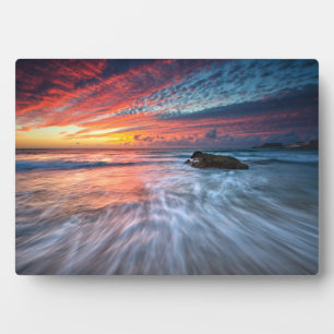 spectaculaire zonnesteek Steenstrand, El Fotoplaat