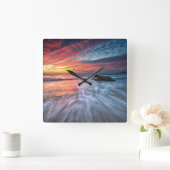 spectaculaire zonnesteek | Steenstrand, El Vierkante Klok (Huis)