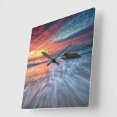 spectaculaire zonnesteek | Steenstrand, El Vierkante Klok (Hoek)