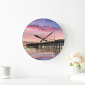 Spectaculaire zonsondergang bij Newport Beach Grote Klok (Huis)