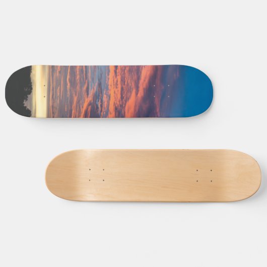 Spectaculaire zonsondergang Kakadu Australië schil Persoonlijk Skateboard (Horizontaal)