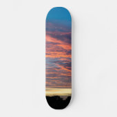 Spectaculaire zonsondergang Kakadu Australië schil Persoonlijk Skateboard (Voorkant)