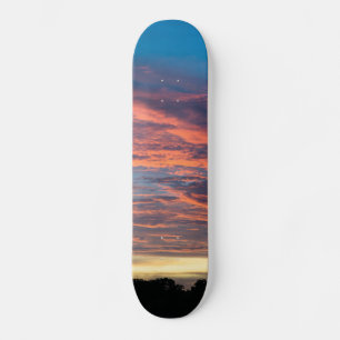 Spectaculaire zonsondergang Kakadu Australië schil Persoonlijk Skateboard