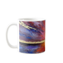 Spectaculaire zonsondergang