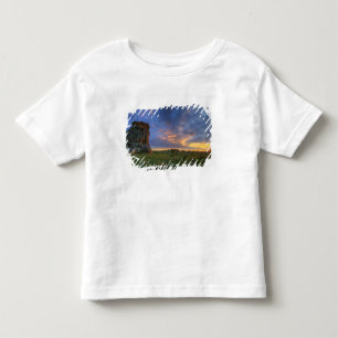 Spectaculaire zonsondergangsluchten bij Medicine R Kinder Shirts