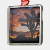 Spectaculaire zonsopgang bij Joshua Tree National Metalen Ornament (Links)