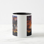 Spectaculaire zonsopgang bij Joshua Tree National Mok (Midden)