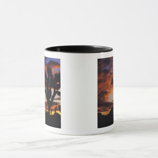 Spectaculaire zonsopgang bij Joshua Tree National Mok (Midden)