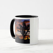 Spectaculaire zonsopgang bij Joshua Tree National Mok (Voorkant links)