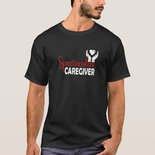 Spectaculaire zorgverlener t-shirt (Voorkant)