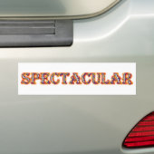 Spectacular Bumpersticker (Op auto)