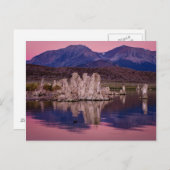 Spectacular Mono Lake In The Shadow Briefkaart (Voorkant / Achterkant)