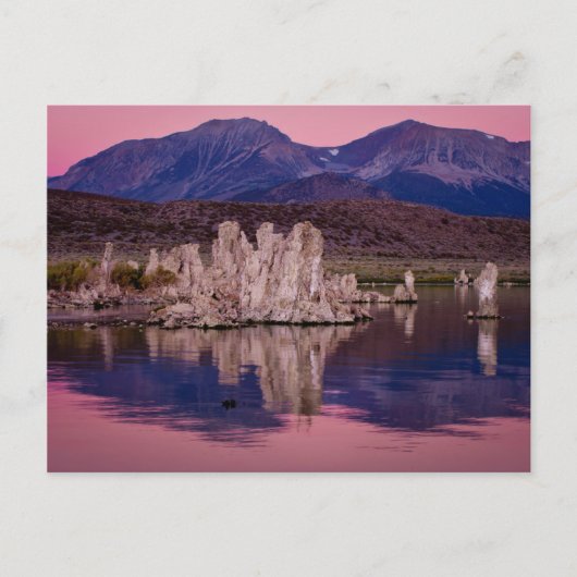 Spectacular Mono Lake In The Shadow Briefkaart (Voorkant)