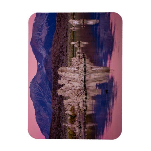 Spectacular Mono Lake In The Shadow Magneet (Verticaal)