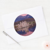 Spectacular Mono Lake In The Shadow Ronde Sticker (Envelop)