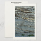  Spectacular Rock Formation, Briefpapier (Voorkant / Achterkant)