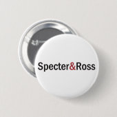 Specter & Ross Ronde Button 5,7 Cm (Voorkant /achterkant)