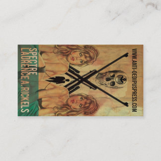 SPECTER VISITEKAARTJE