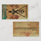 SPECTER VISITEKAARTJE (Voorkant / Achterkant)