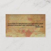 SPECTER VISITEKAARTJE (Achterkant)