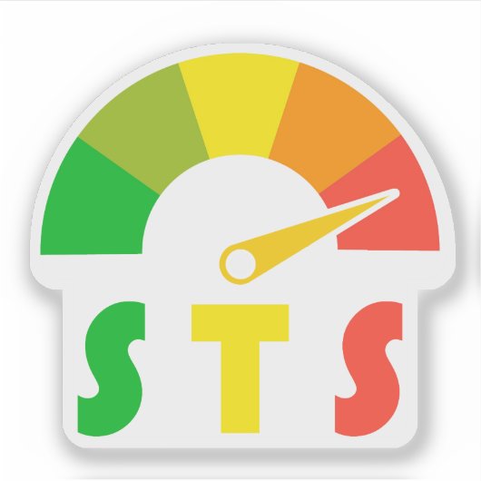 SpecterTech Studio Bright EMF Meter Logo Sticker (Voorkant)