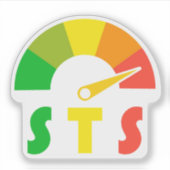 SpecterTech Studio Helder EMF Meter Logo Sticker (Voorkant)