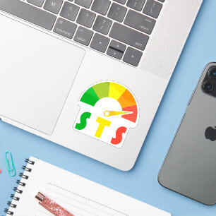 SpecterTech Studio Helder EMF Meter Logo Sticker