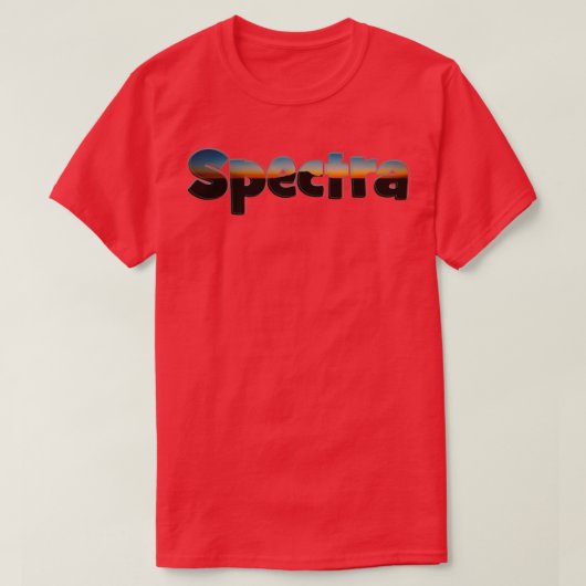 Spectra 1 t-shirt (Design voorkant)