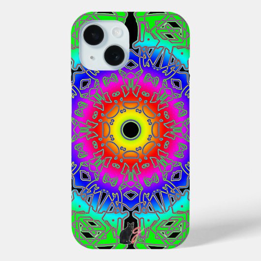 Spectra glyph respecteren Case-Mate iPhone case (Achterkant)