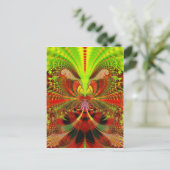 Spectra-inertia Briefkaart (Staand voorkant)