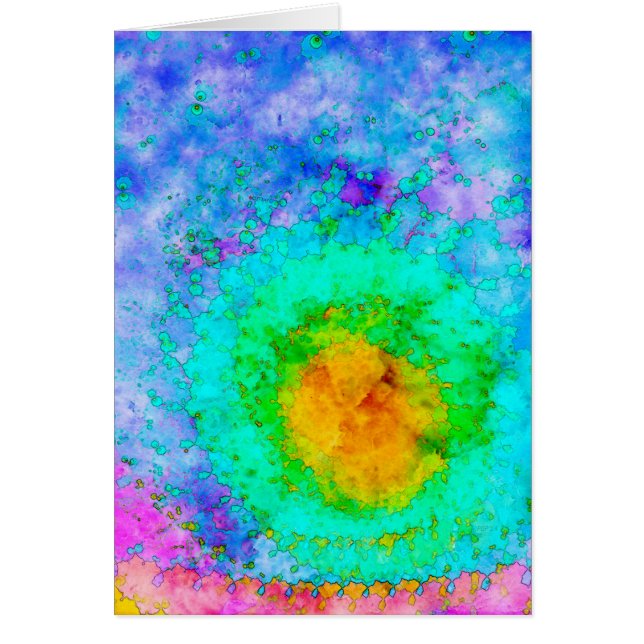  Spectraal Abstract (Voorkant)