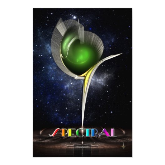 Spectraal Foto Afdruk (Voorkant)