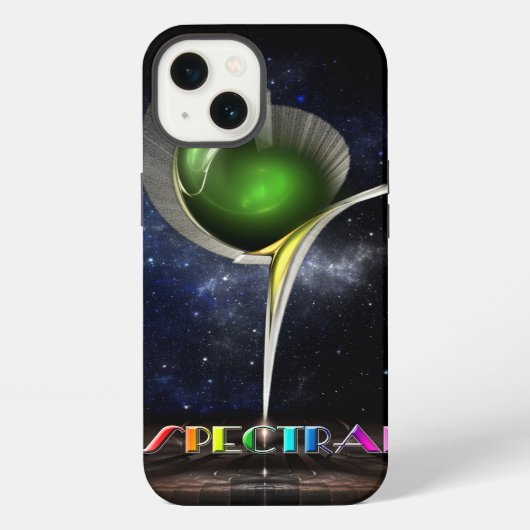 Spectraal iPhone Hoesje (Achterkant)