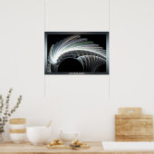 Spectraal Licht Poster (Keuken)
