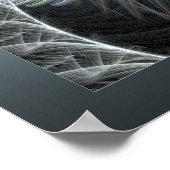 Spectraal licht poster (Hoek)