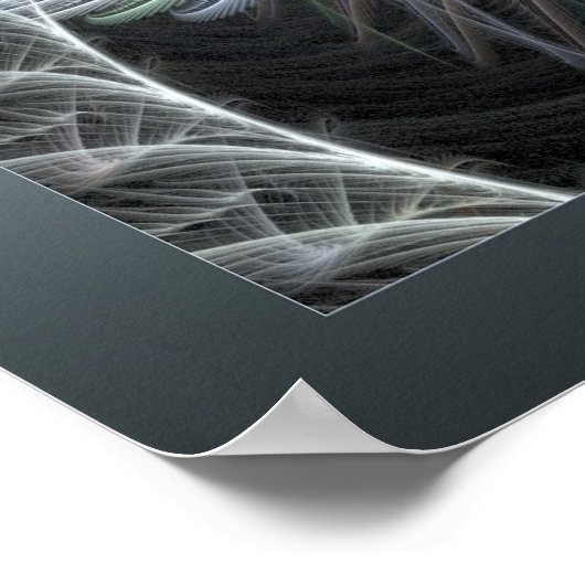 Spectraal licht poster (Hoek)